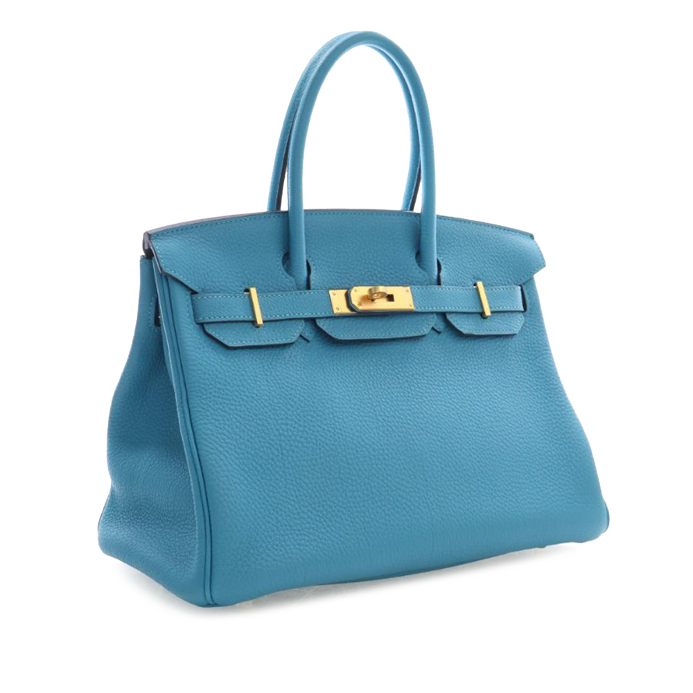 Pre-Loved Hermes Togo Birkin Retourne 30 - Picture 7 of 12
